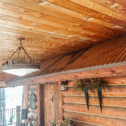 Core-ten corrugated roofing Bigfor, MT
